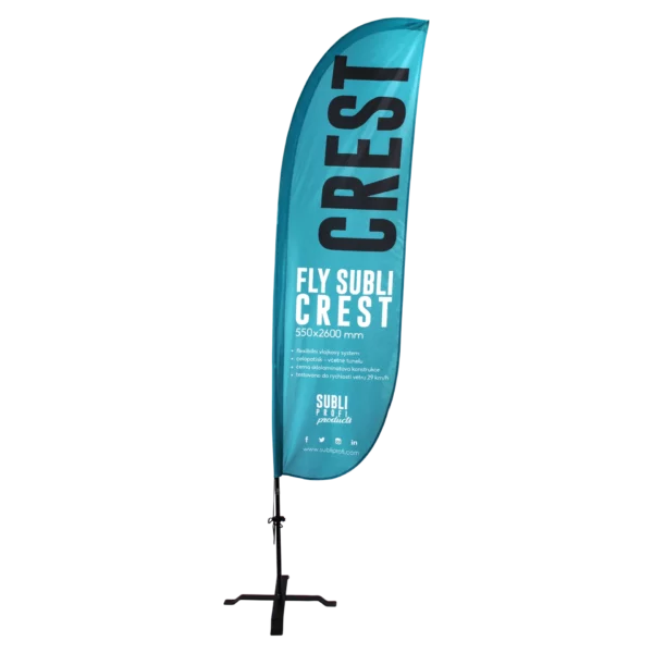 FLY banner - CREST